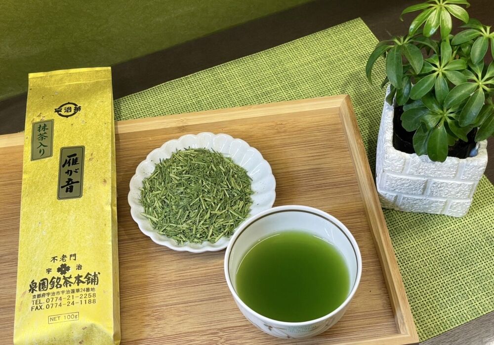 抹茶入りかりがね１