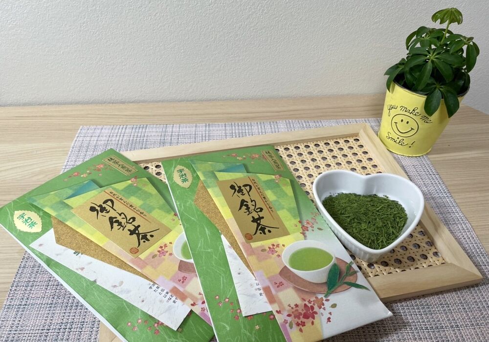 抹茶入り煎茶３