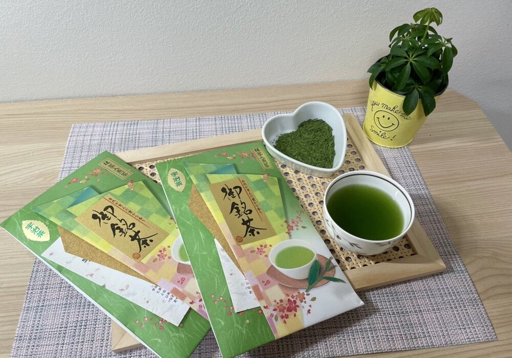 抹茶入り煎茶４