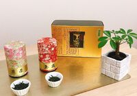 玉　露　朝霧・上煎茶　萌香　各８０ｇ缶入り　２