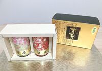 玉　露　朝霧・上煎茶　萌香　各８０ｇ缶入り　１