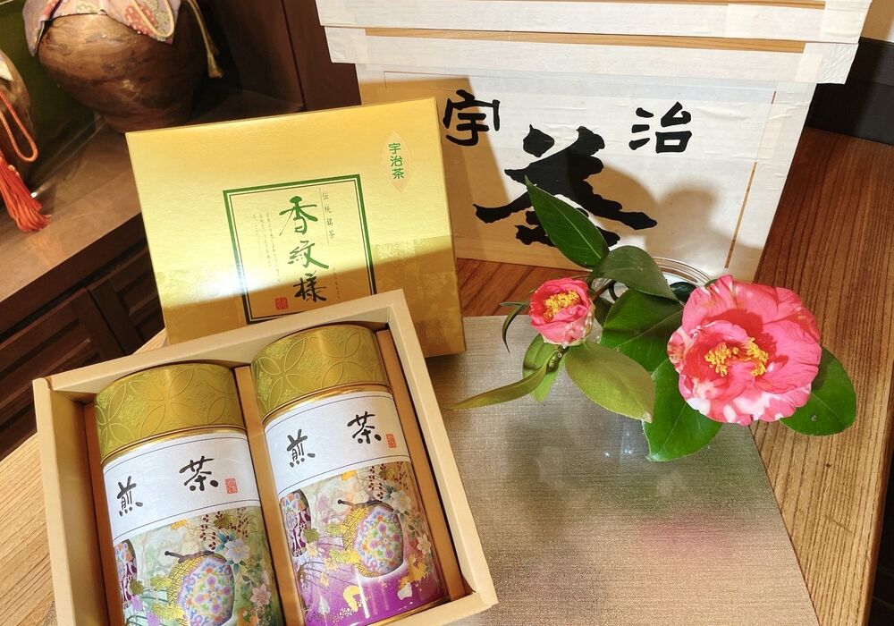 煎茶缶セット２