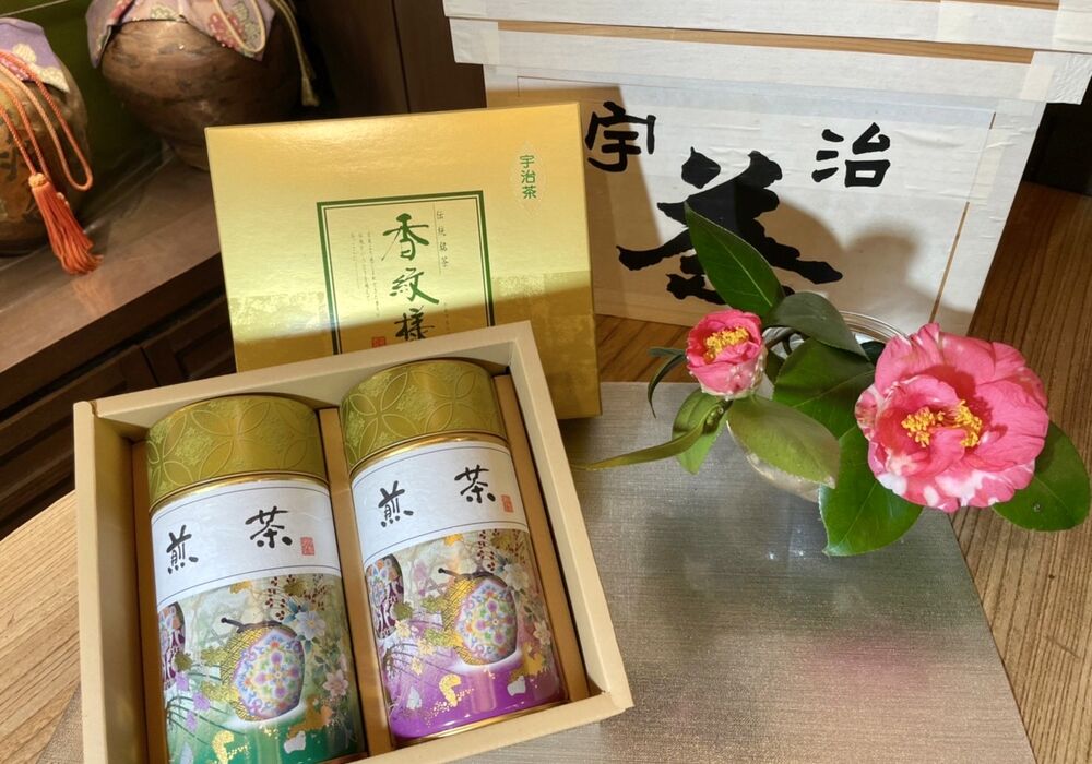 煎茶･上煎茶　各70g缶入り　(5R-30E)